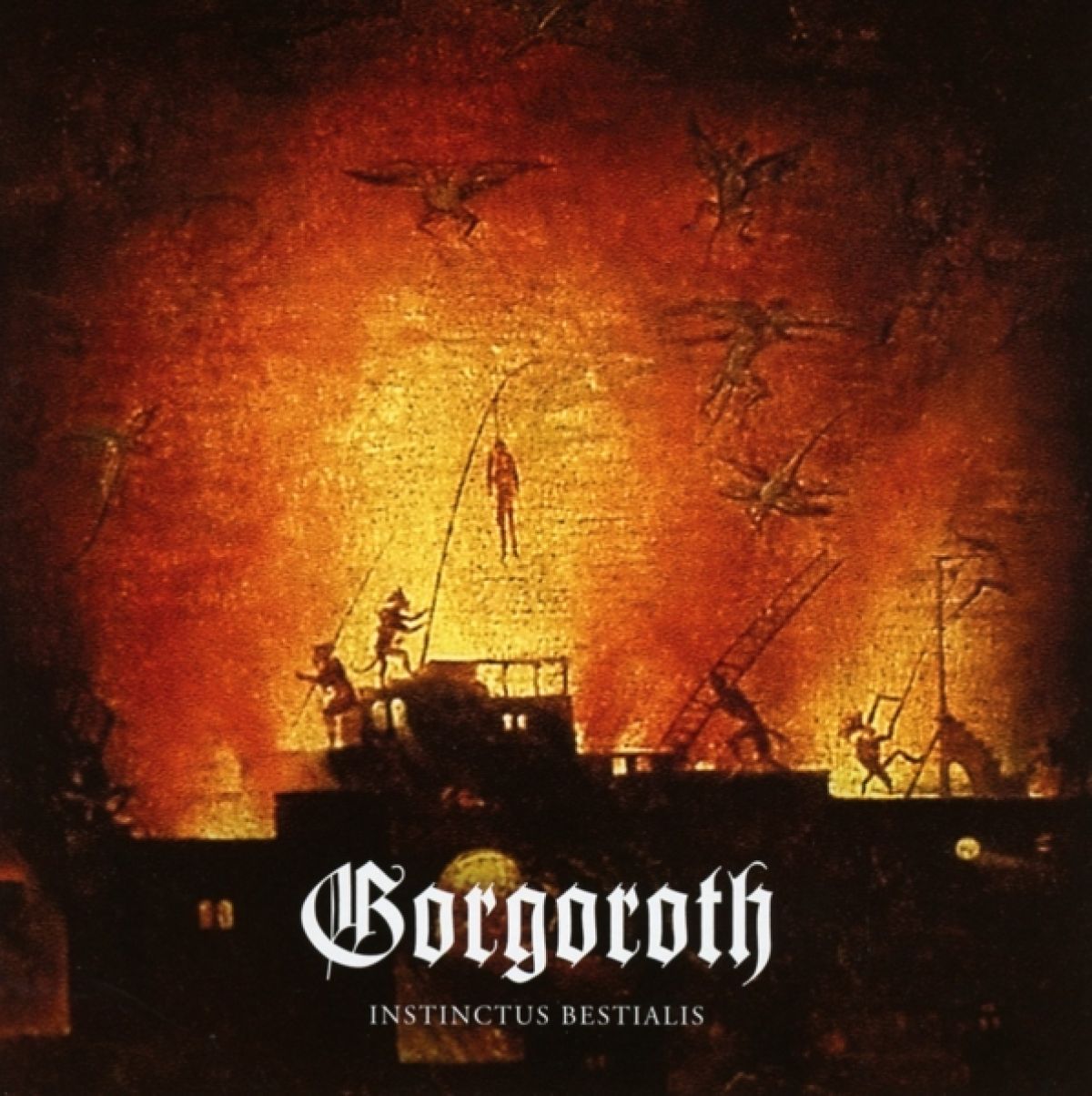 Afbeelding van Gorgoroth - Instinctus Bestialis