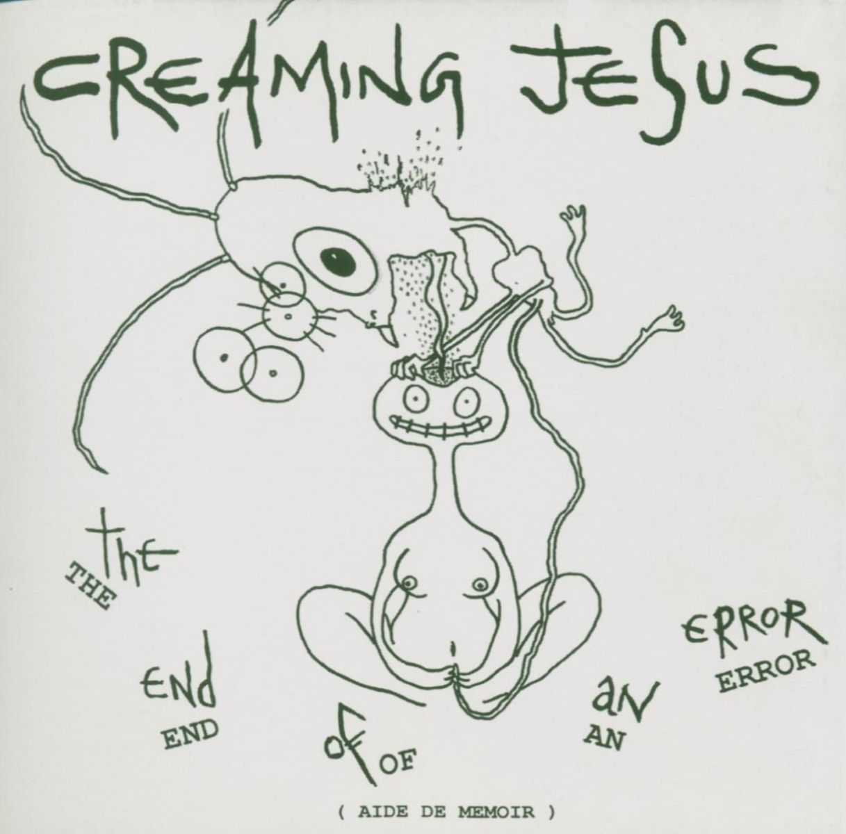 Afbeelding van Creaming Jesus - The End Of An Error (Aide De Memoir)