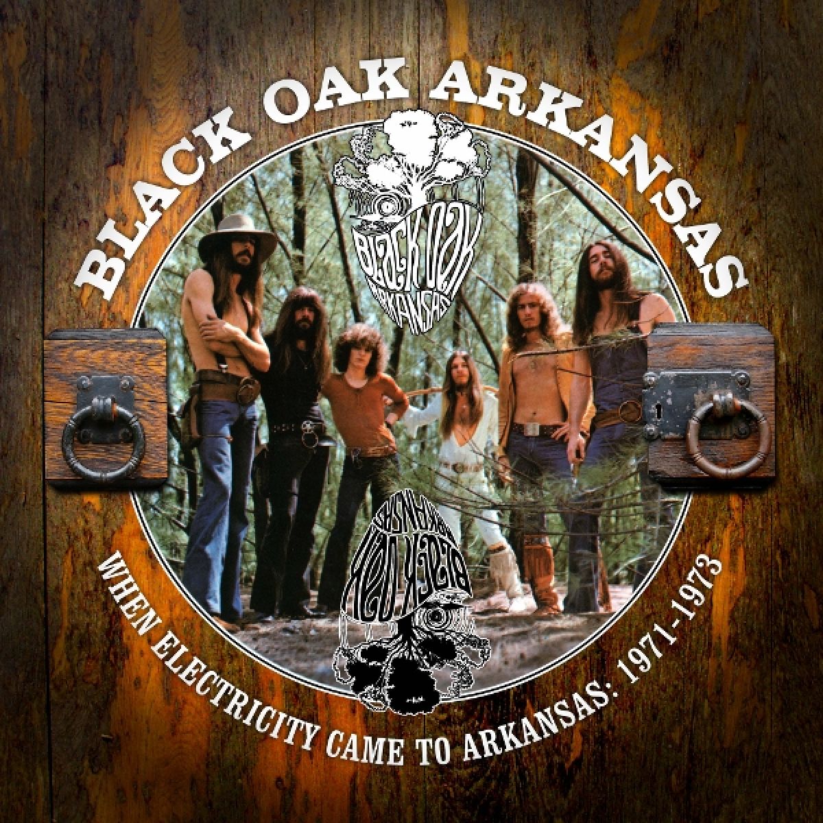 Afbeelding van Black Oak Arkansas - When Electricity Came To Arkansas: Vol 1 (1971-1973)