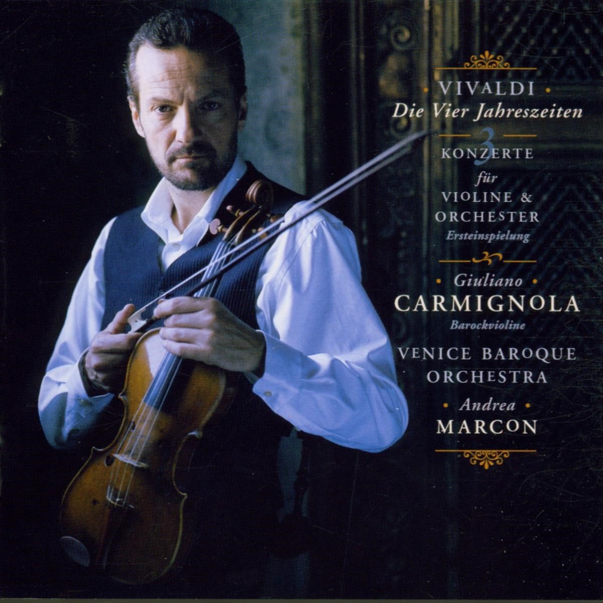 Afbeelding van Vivaldi: The Four Seasons And Three Concertos For Violin And Orchestra