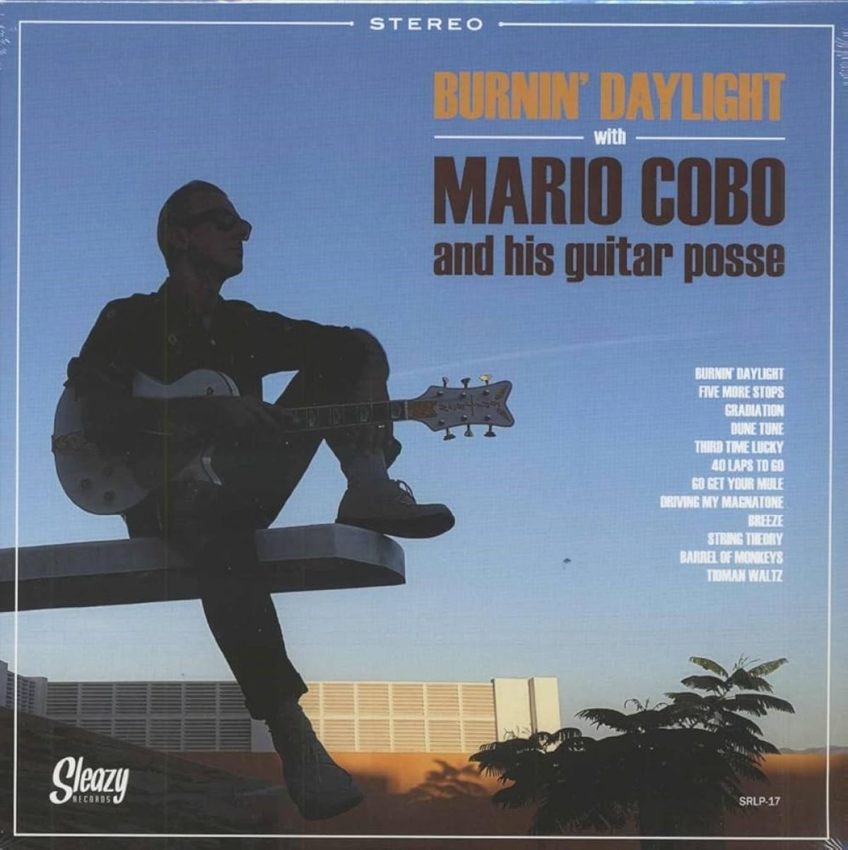 Afbeelding van Mario Cobo And His Guitar Posse - Burnin' Daylight