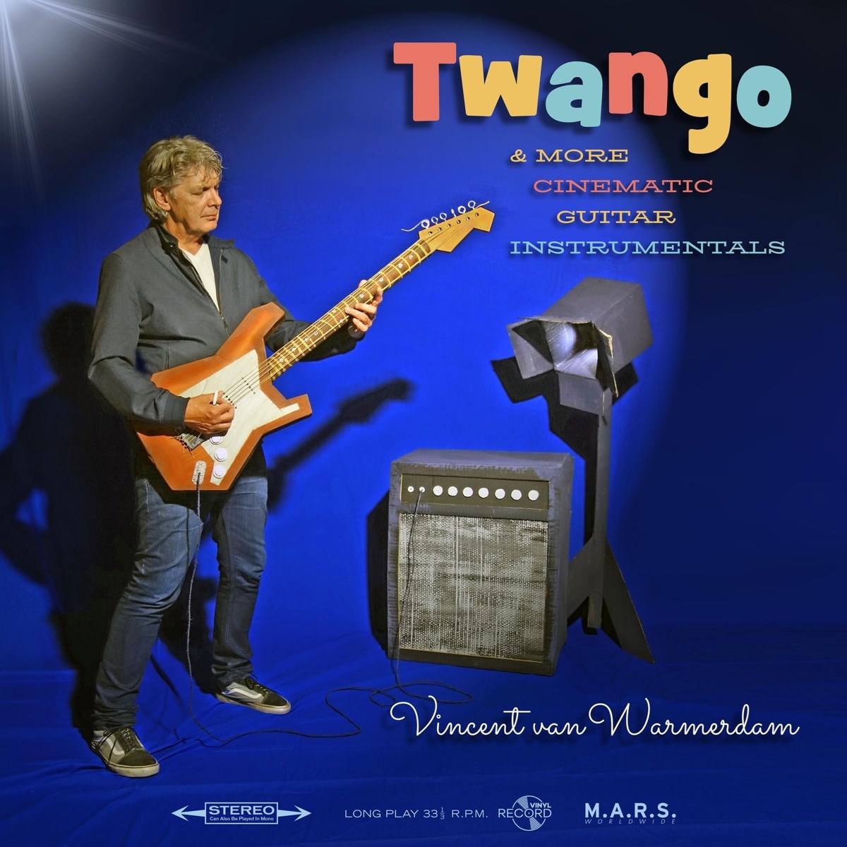 Afbeelding van Vincent Van Warmerdam - Twango & More Cinematic Guitar Instrumentals