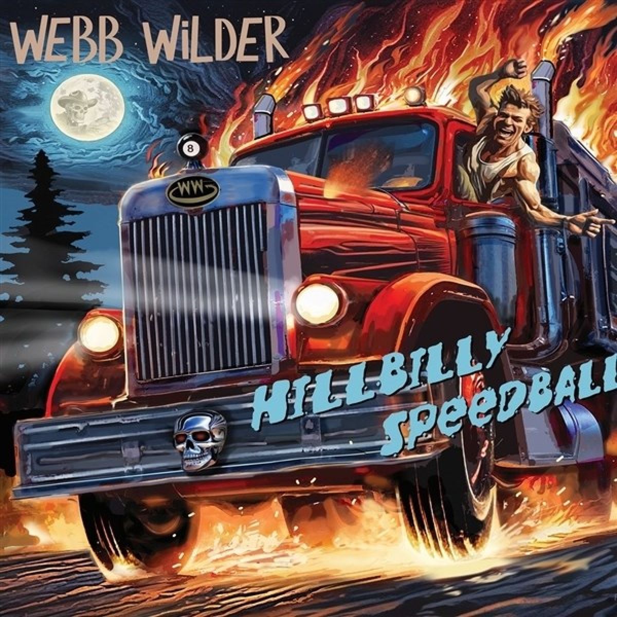 Afbeelding van Webb Wilder - Hillbilly Speedball