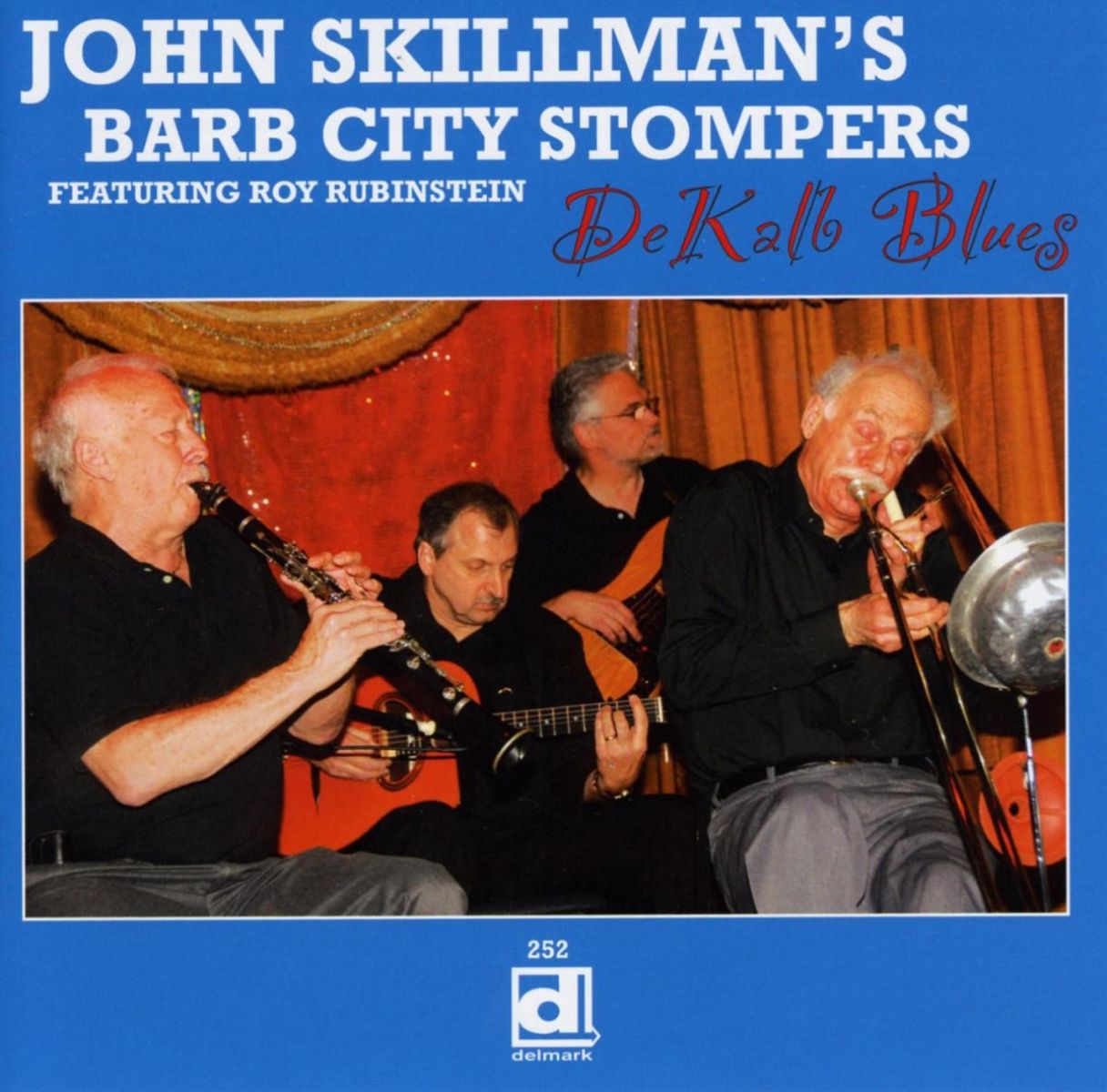 John Skillman's Barb City Stompers - Dekalb Blues