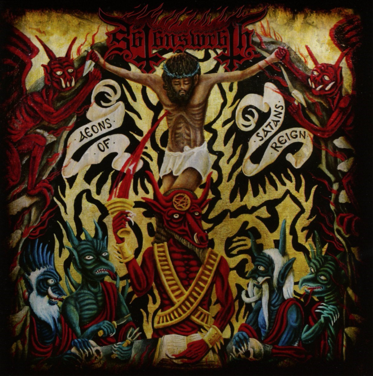 Satan's Wrath - Aeons Of Satan's Reign