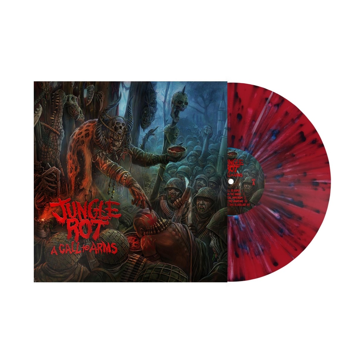 Afbeelding van Jungle Rot - A Call To Arms