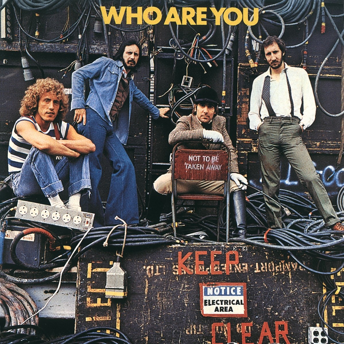 Afbeelding van The Who - Who Are You