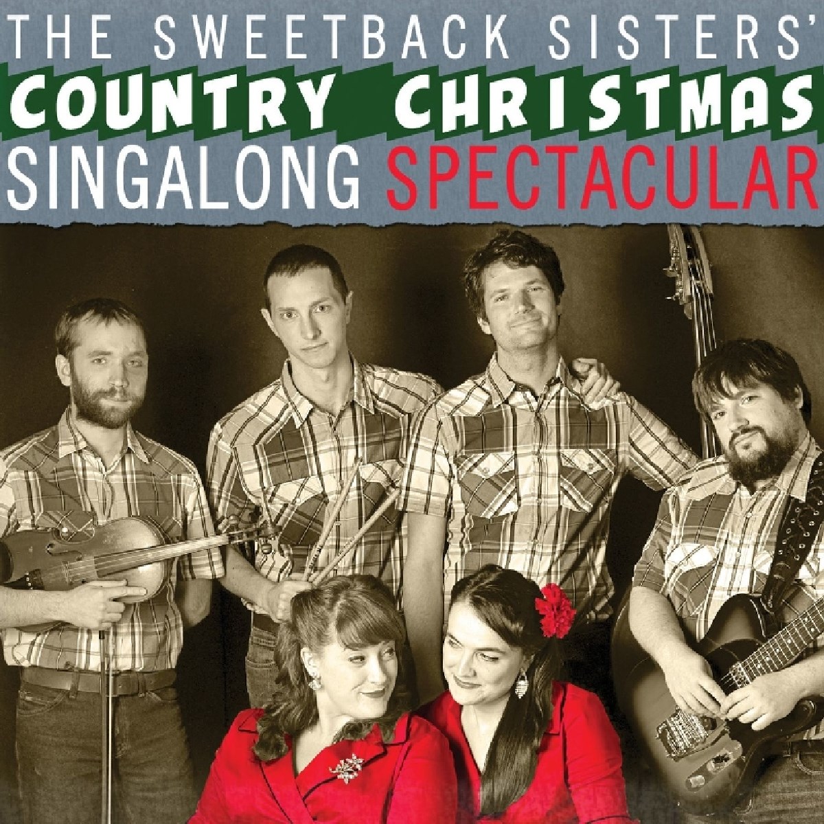 Afbeelding van The Sweetback Sisters - Country Christmas Singalong Spectacular