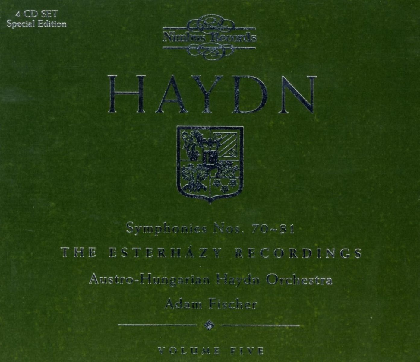 Austro-Hungarian Haydn Orchestra, Ádám Fischer - Haydn: Symphonies Nos. 70-81 - The Esterházy Recordings - Volume Five