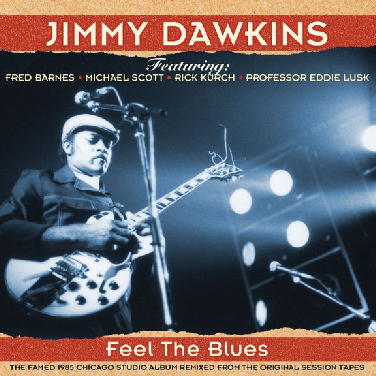 Afbeelding van Jimmy Dawkins - Feel The Blues