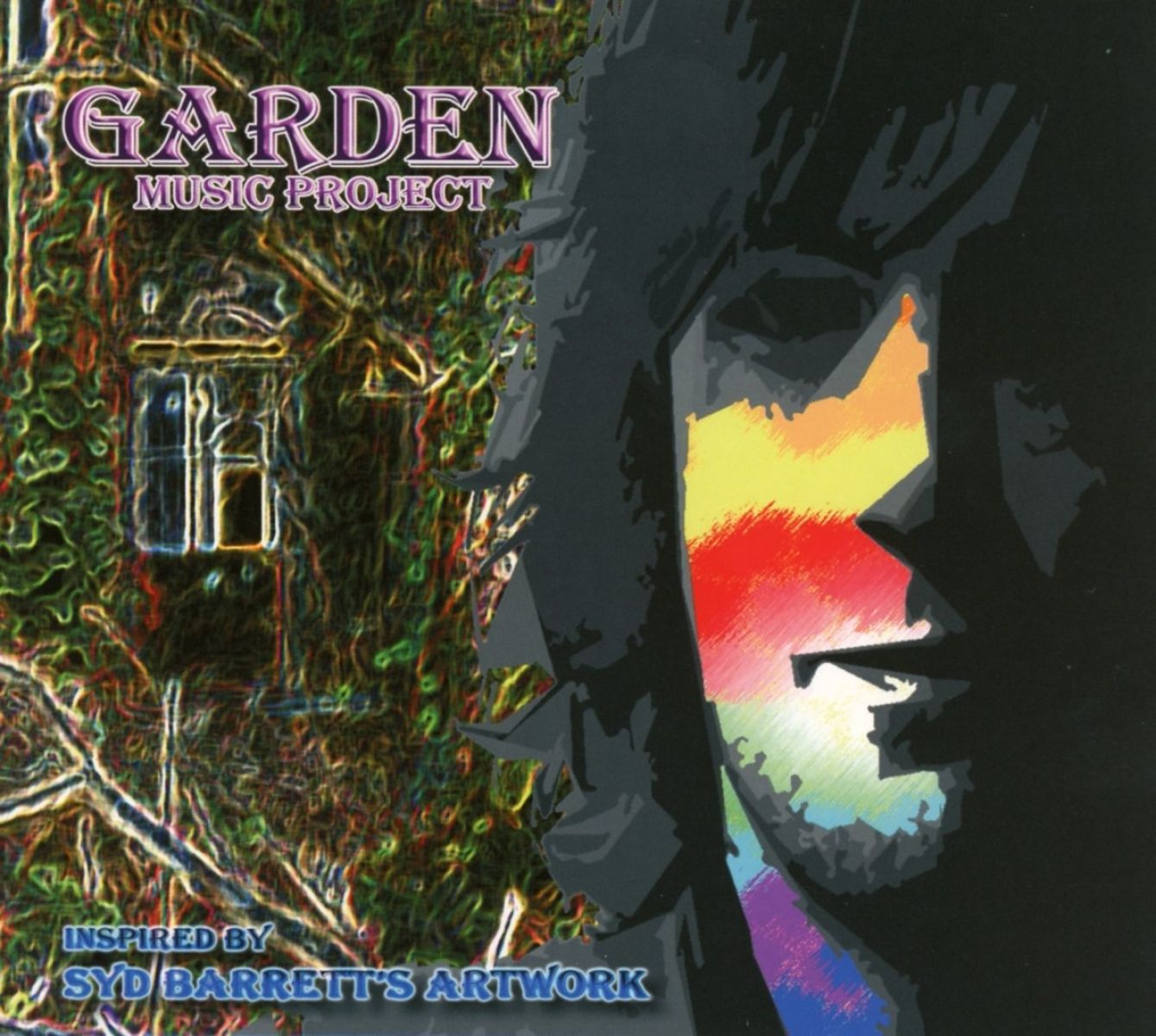 Afbeelding van Garden Music Project - Inspired by Syd Barrett's Artwork