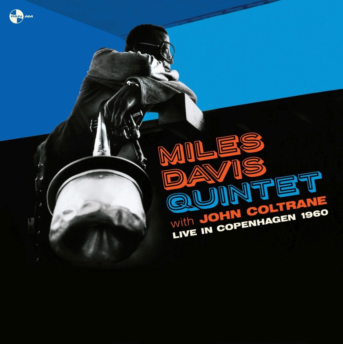Afbeelding van Miles Davis Quintet & John Coltrane - Live In Copenhagen 1960