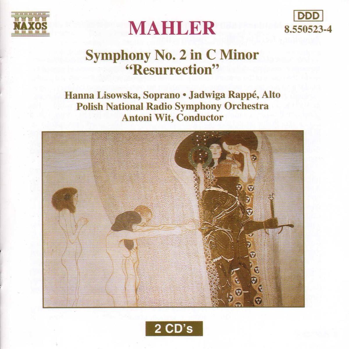Afbeelding van Hanna Liskowska, Polish National Radio Symphony Orchestra, Antoni Wit - Mahler: Symphony No. 2 "Resurrection"