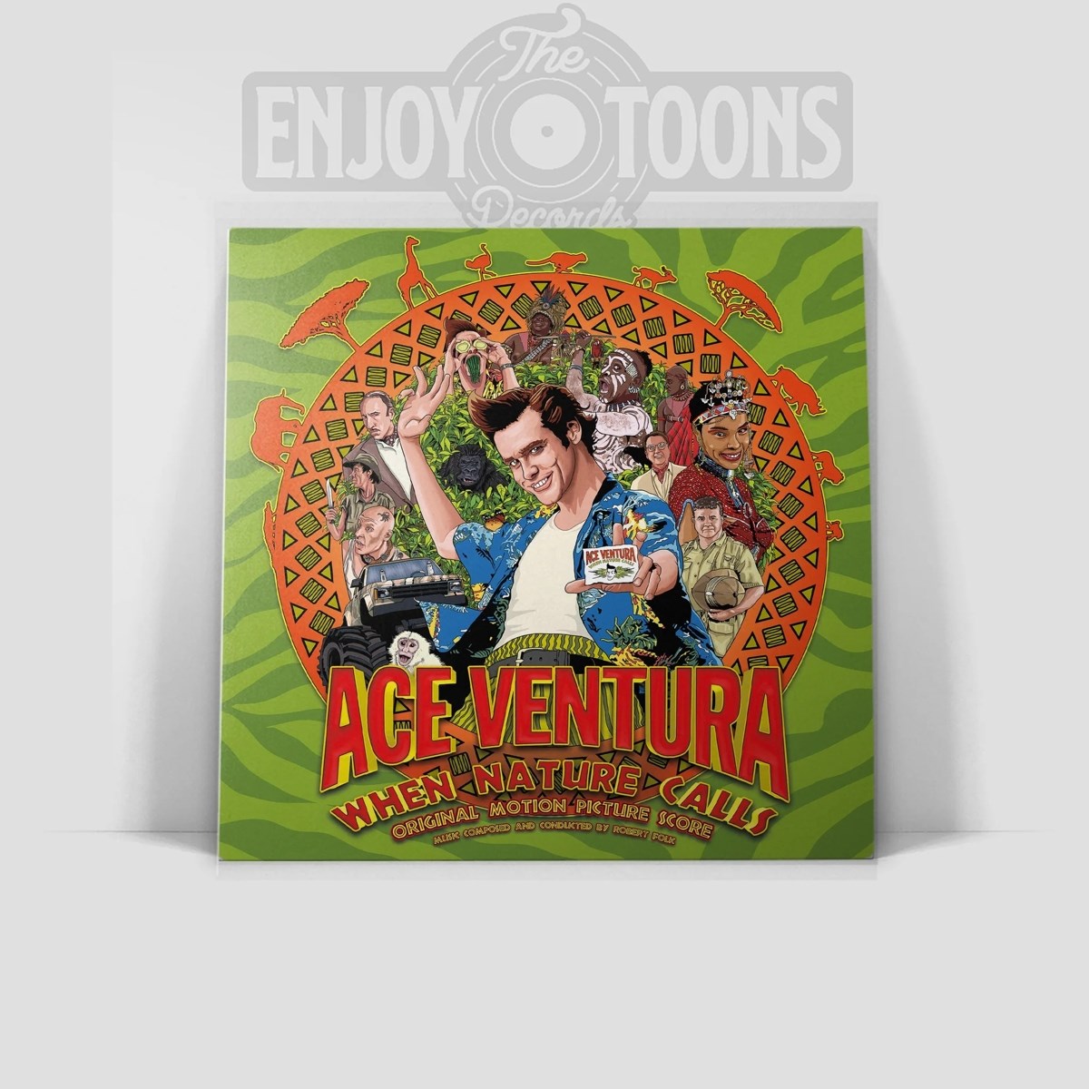 Afbeelding van Robert Folk - Ace Ventura: When Nature Calls