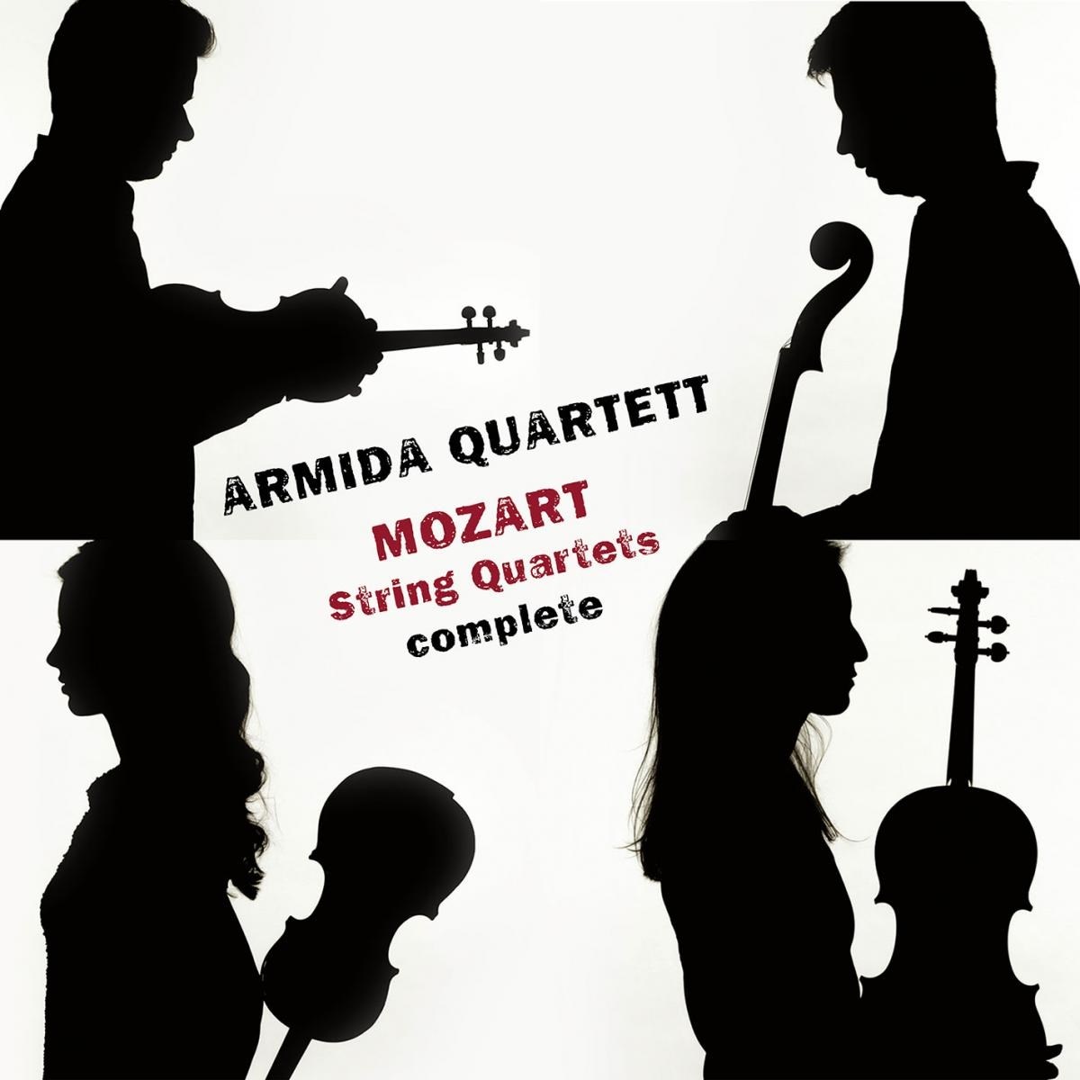 Afbeelding van Mozart, String Quartets Complete (7-Cd Set)