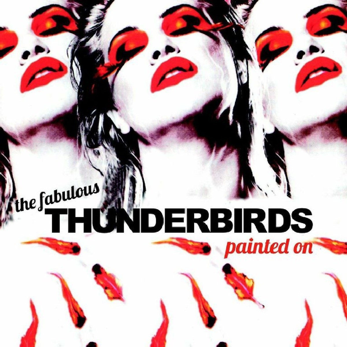 Afbeelding van The Fabulous Thunderbirds - Painted On