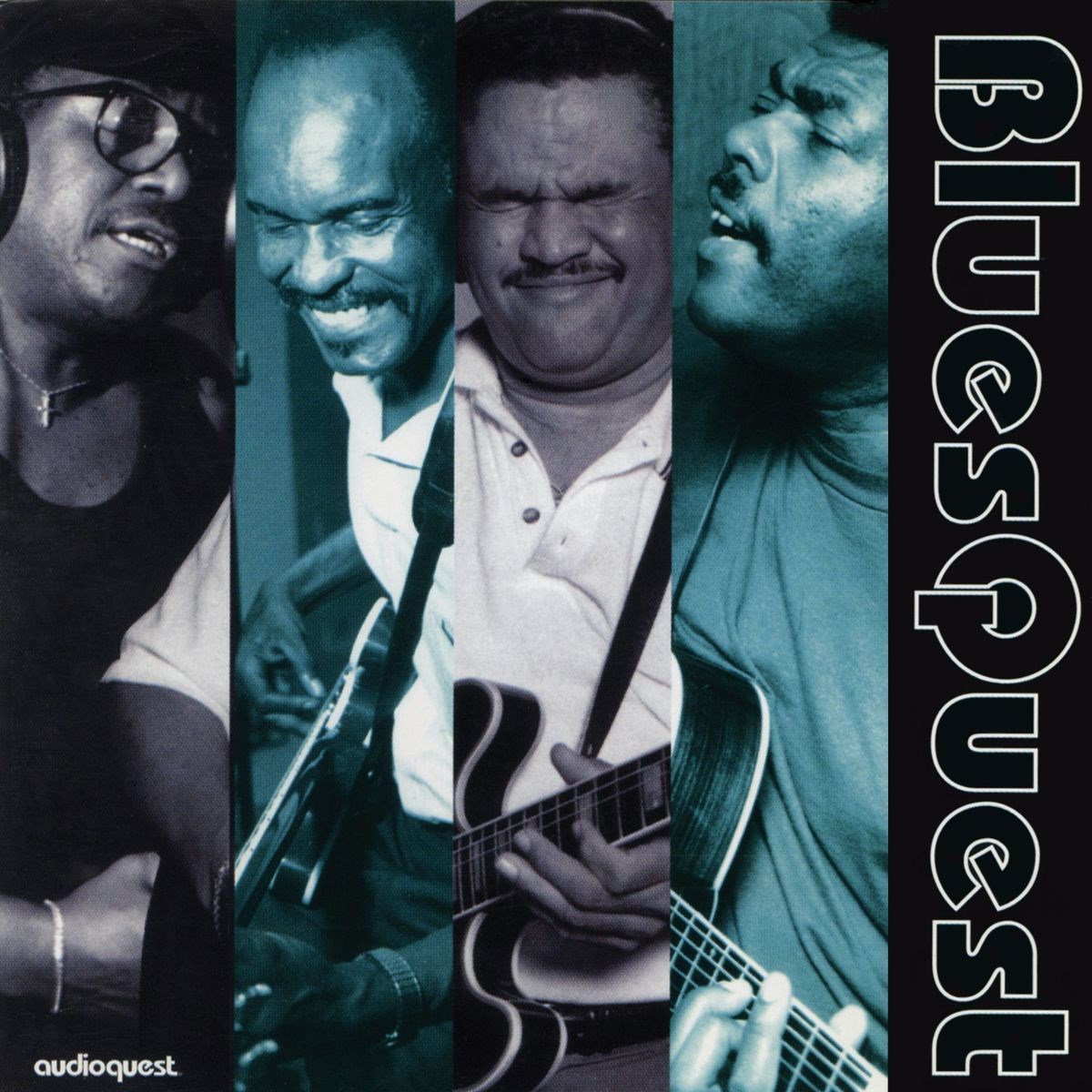 Afbeelding van Various Artists - BluesQuest