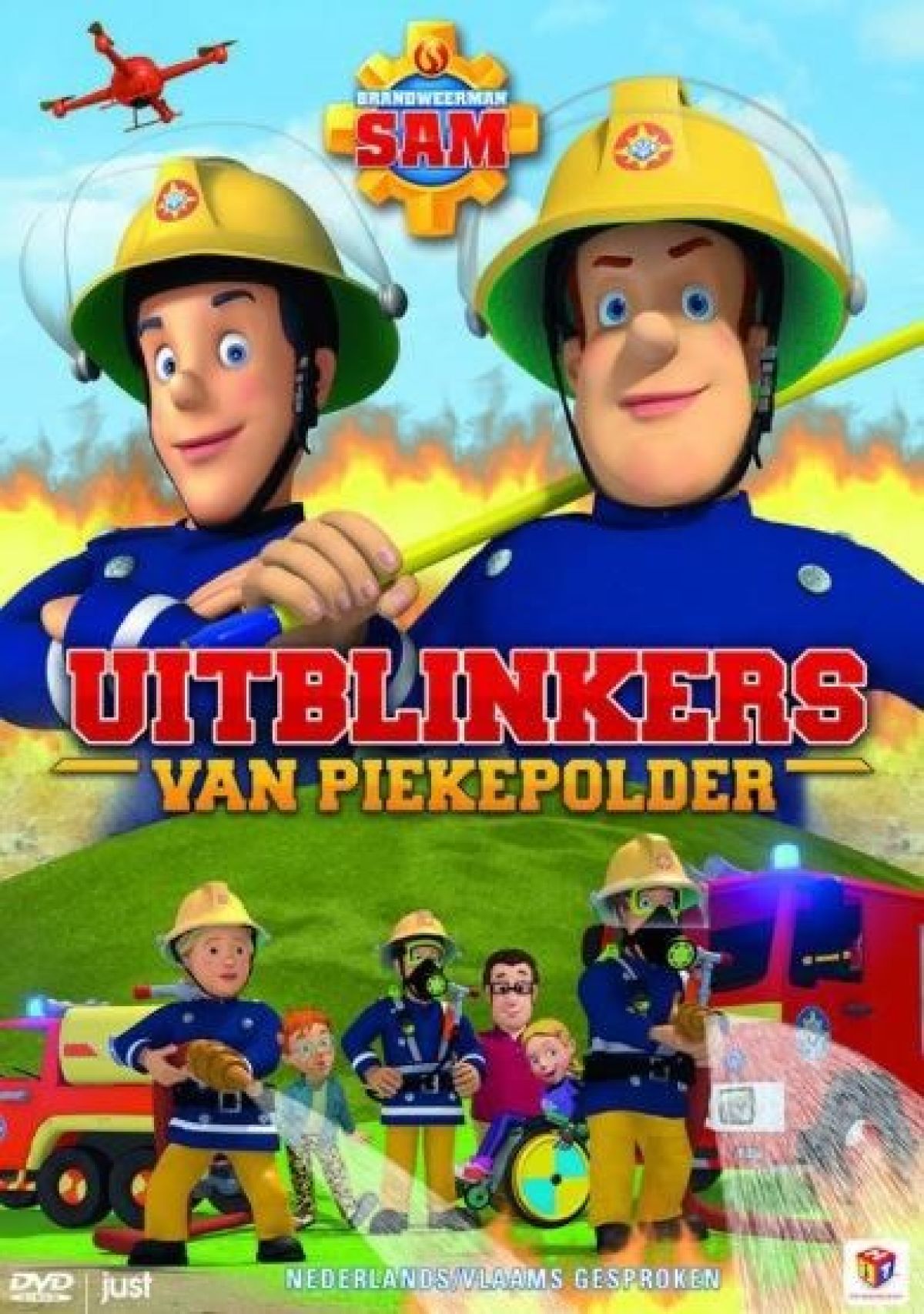 Afbeelding van Brandweerman Sam - Uitblinkers Van Piekepolder