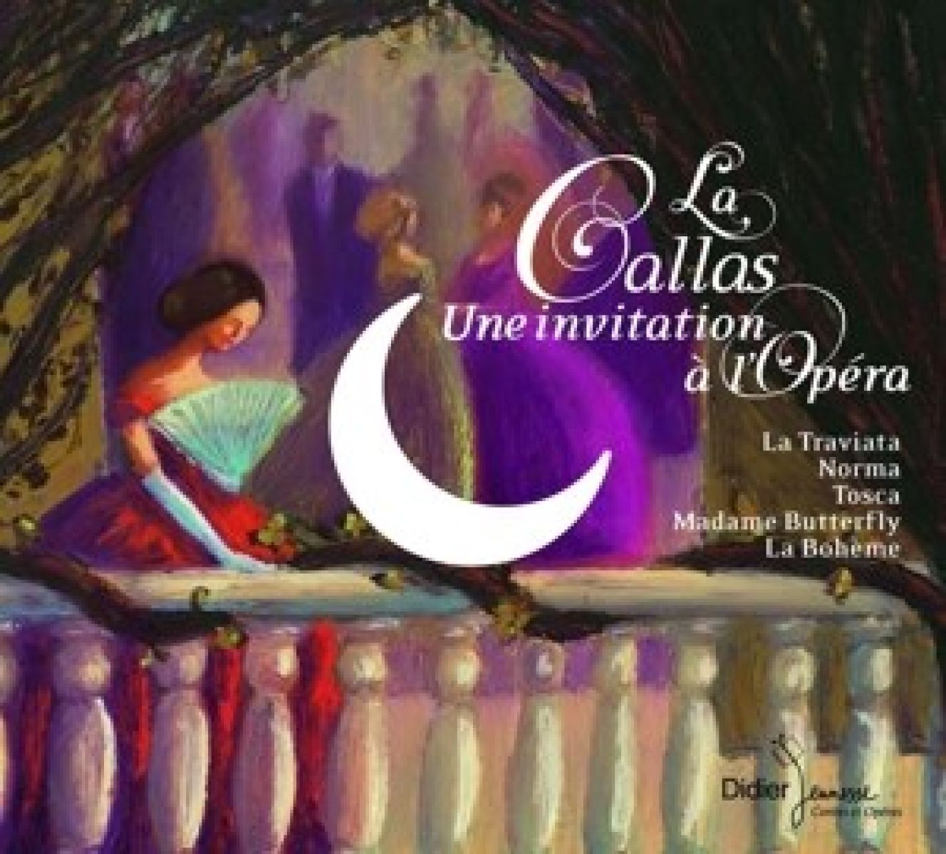 Afbeelding van Maria Callas - La Callas Une Invitation à La Operá