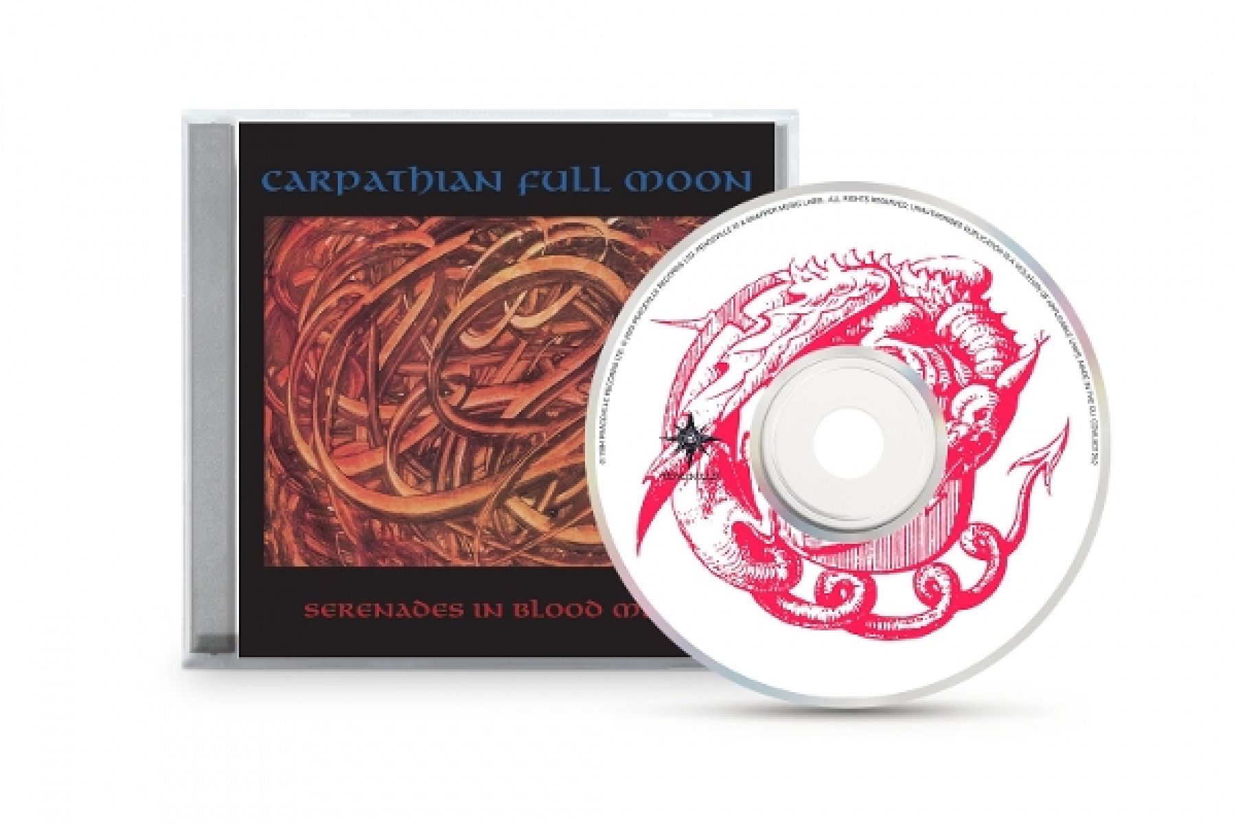 Carpathian Full Moon - Serenades In Blood Minor