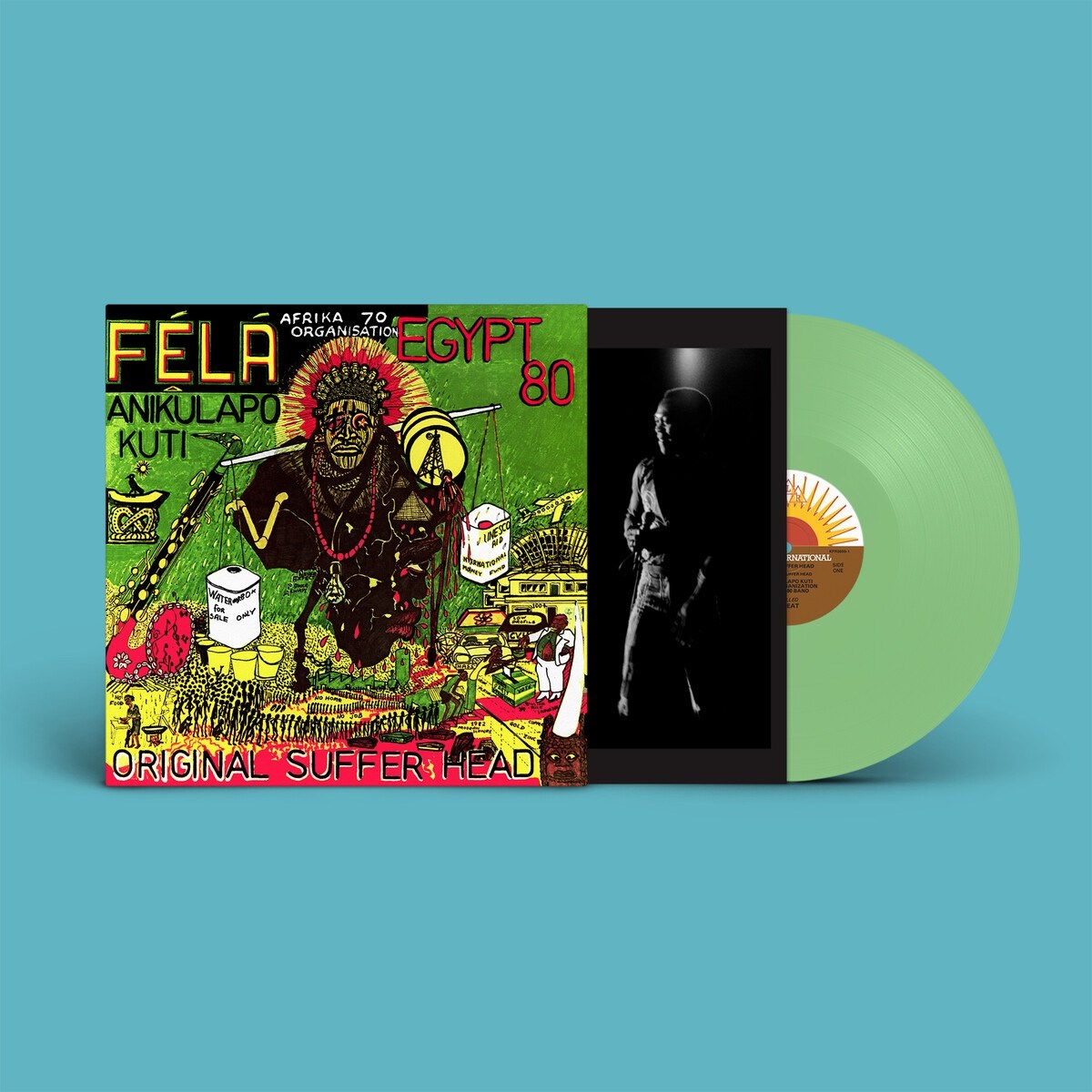 Afbeelding van Fela Kuti & Egypt 80 - Original Suffer Head