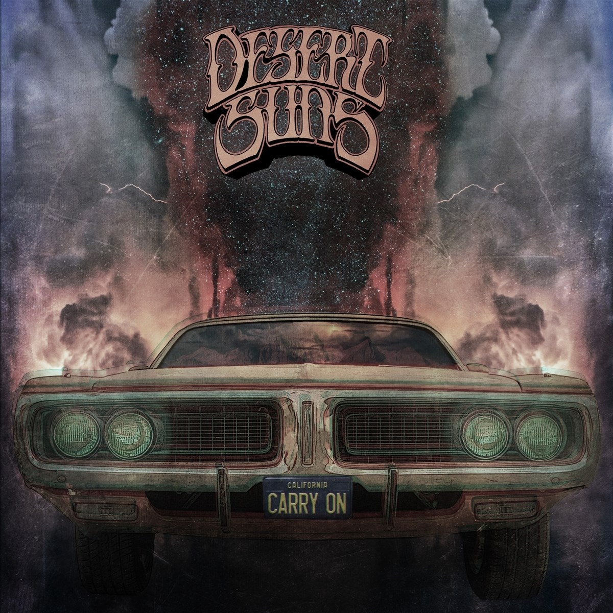 Afbeelding van Desert Suns - Carry On