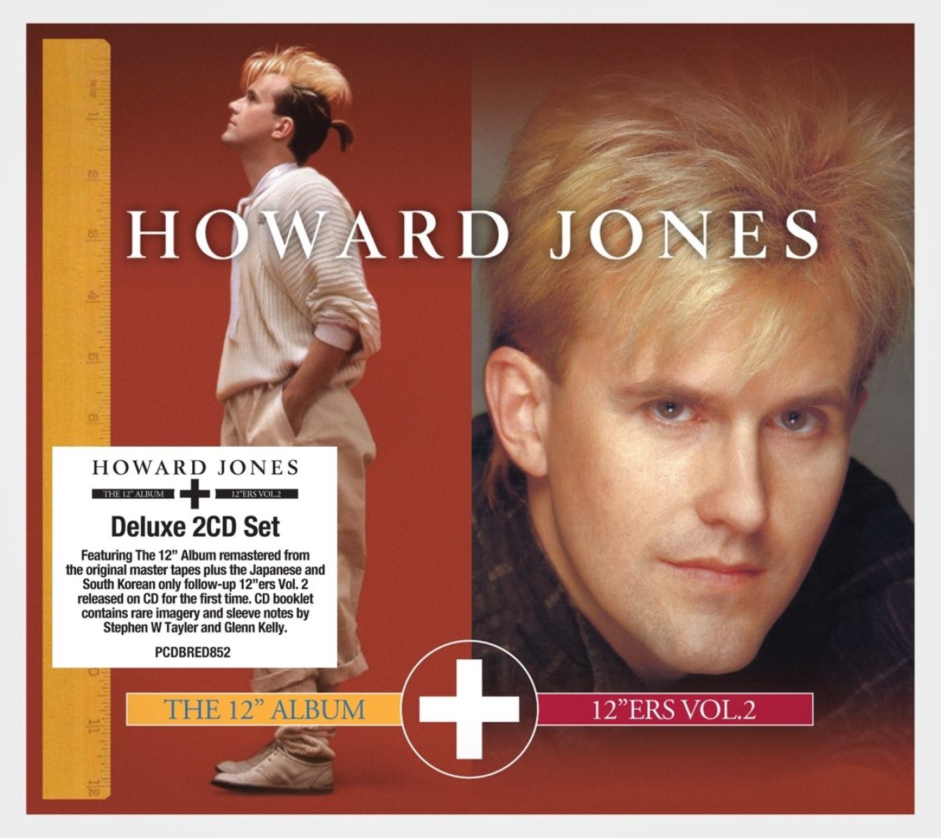 Afbeelding van Howard Jones - The 12" Album + 12"ers Vol.2