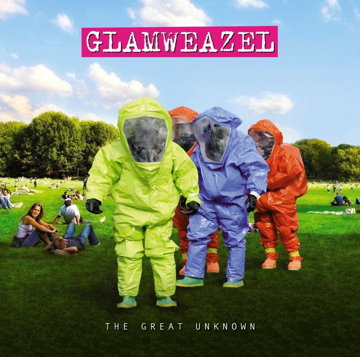 Afbeelding van Glamweazel - The Great Unknown