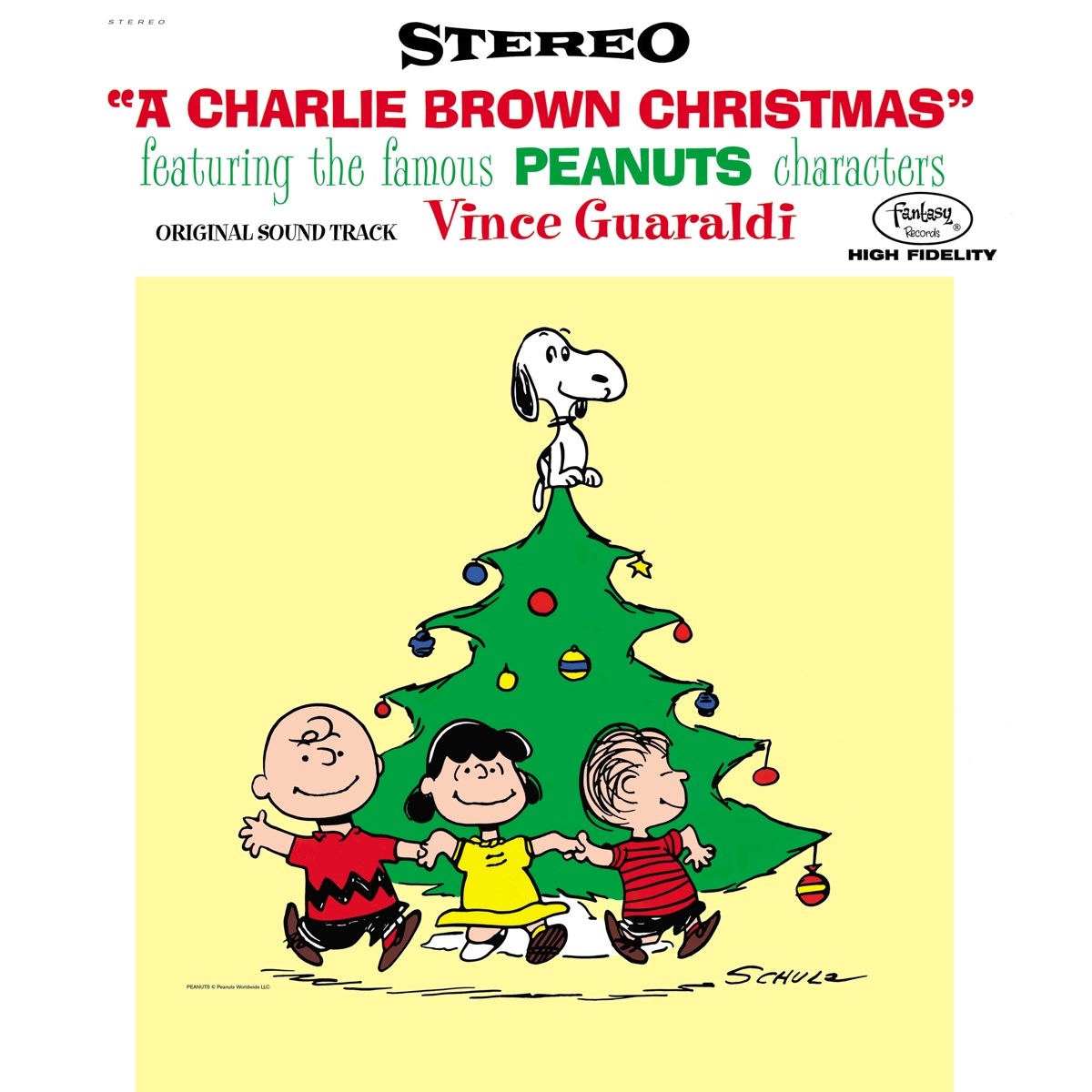 Afbeelding van Vince Guaraldi Trio - A Charlie Brown Christmas
