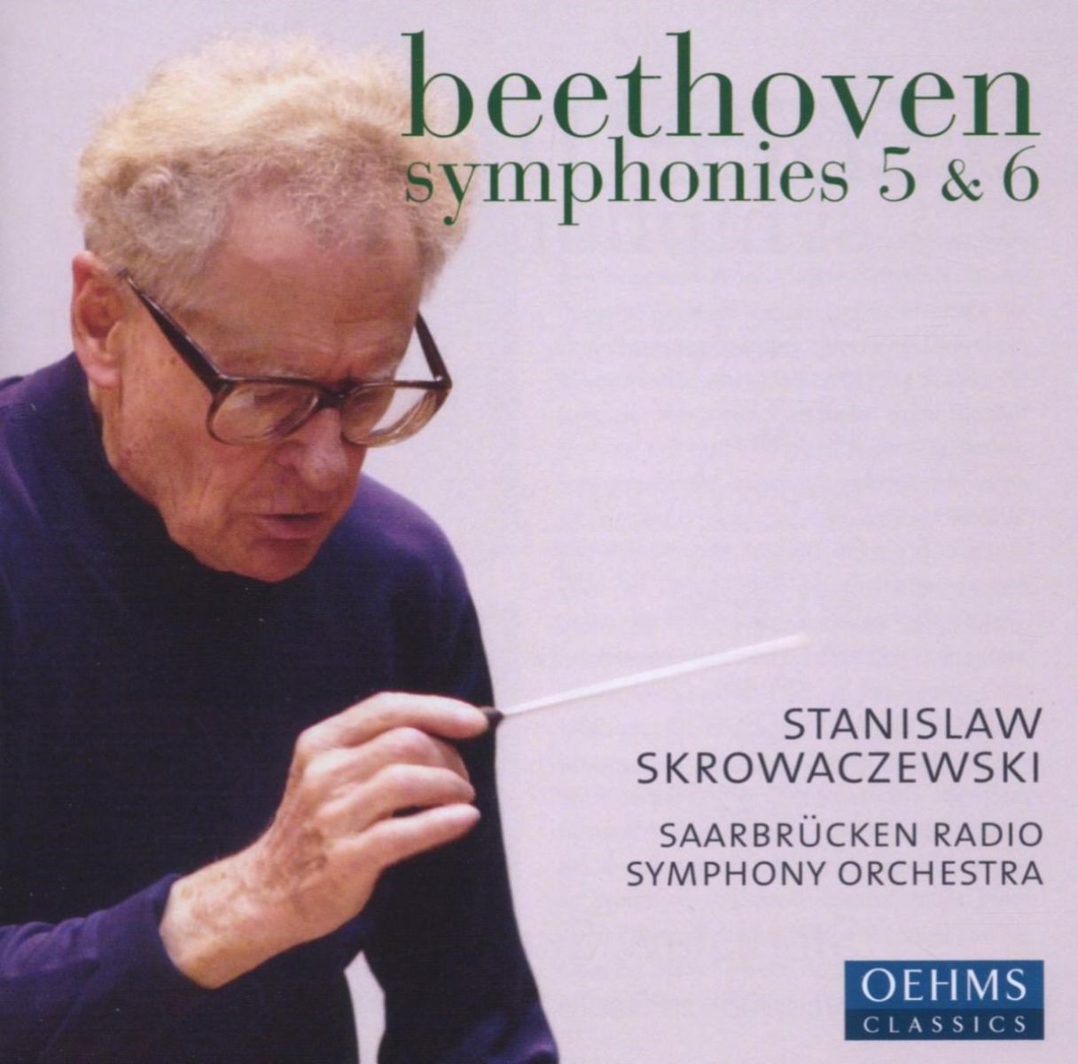 Afbeelding van Saarbrücken Radio Symphony Orchestra - Beethoven: Symphonies 5 & 6