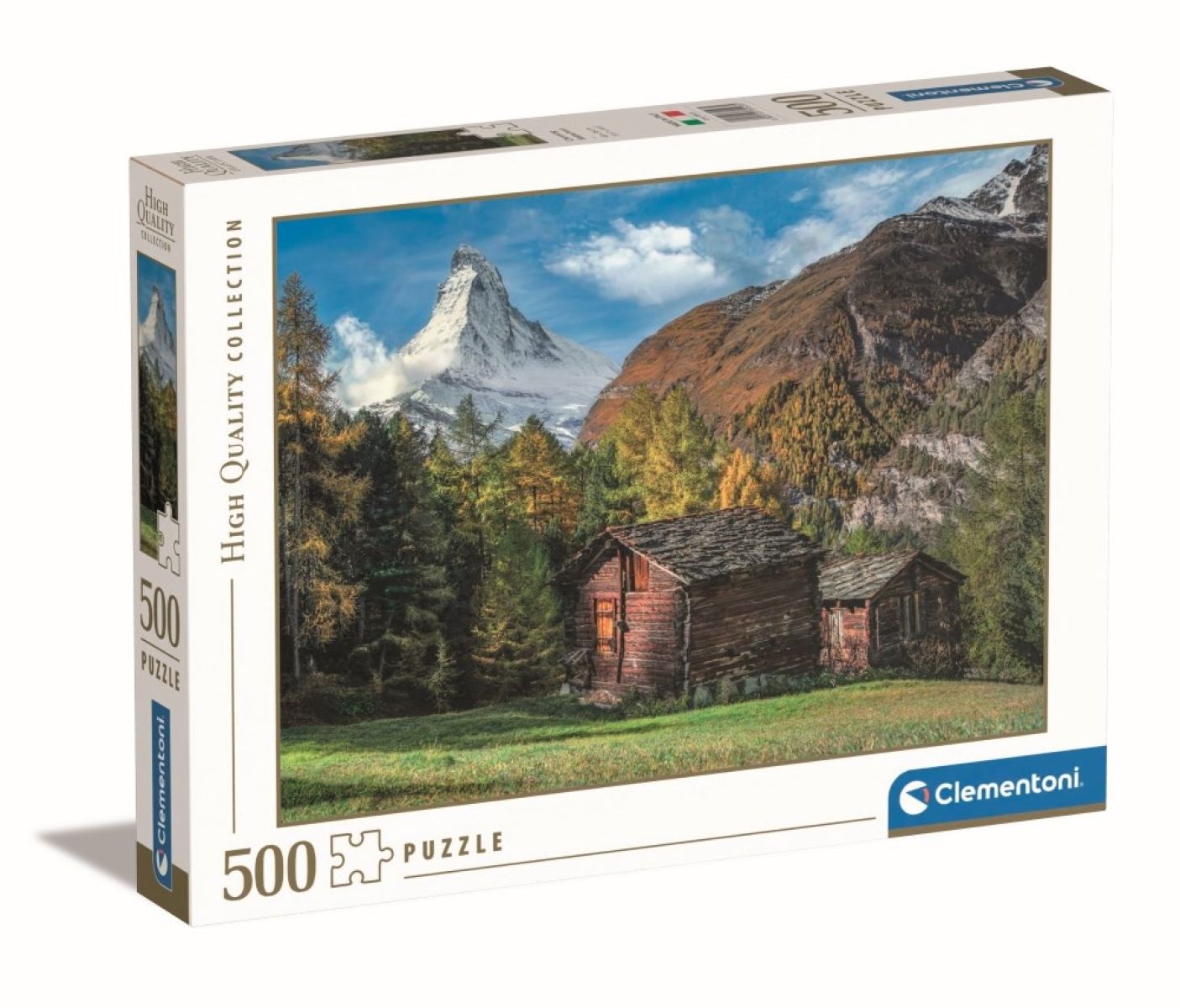 Afbeelding van Charming Matterhorn HQC (500 stukjes)