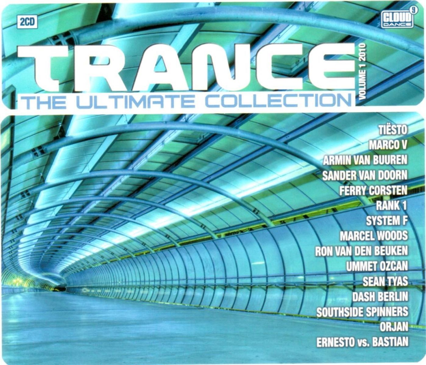 Afbeelding van Various Artists - Trance The Ultimate Col. 2010-1