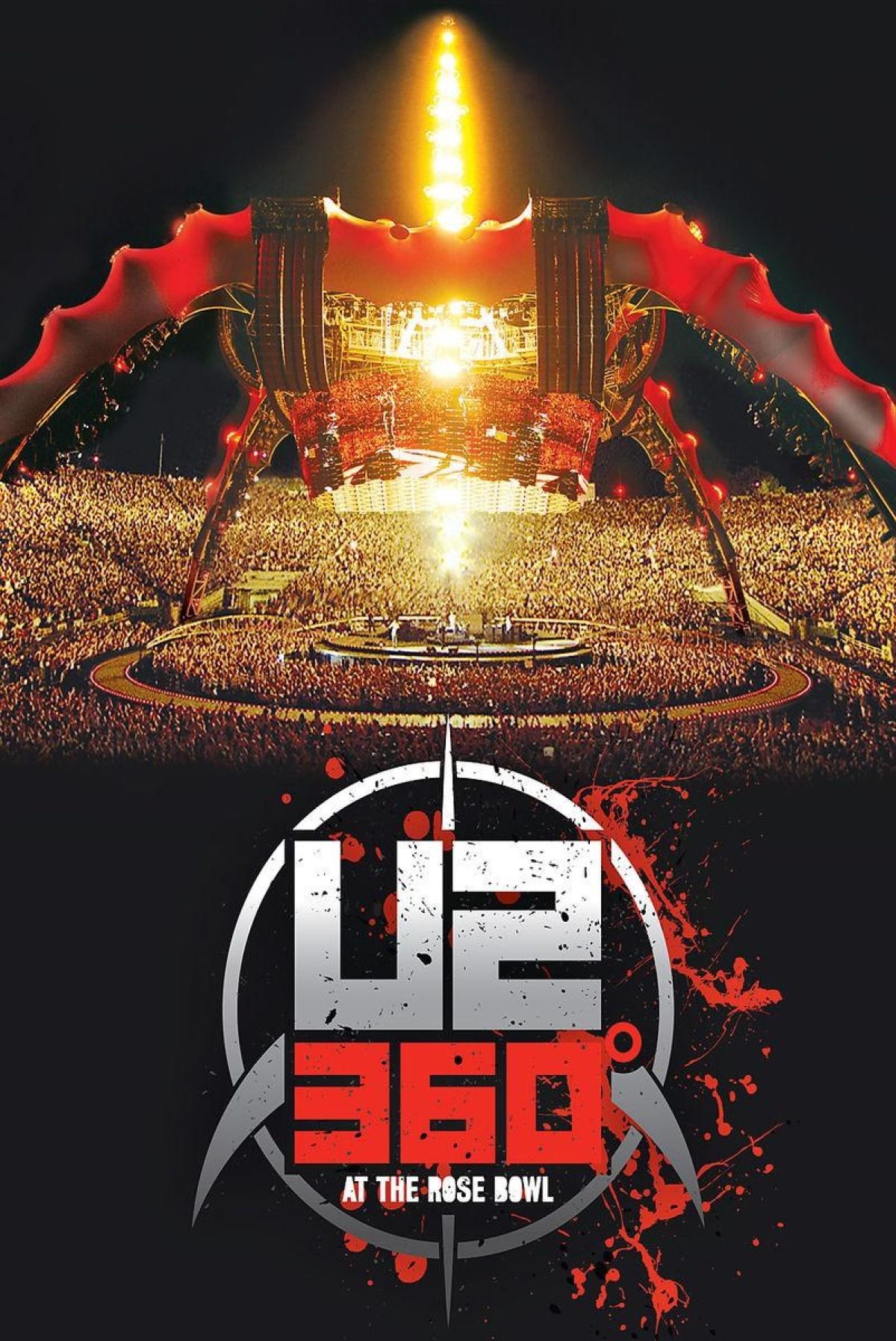 Afbeelding van U2 - 360 Live At The Rose Bowl