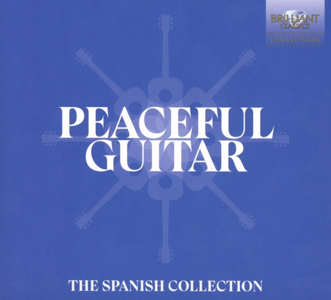 Afbeelding van Various Artists - Peaceful Guitar: The Spanish Collection