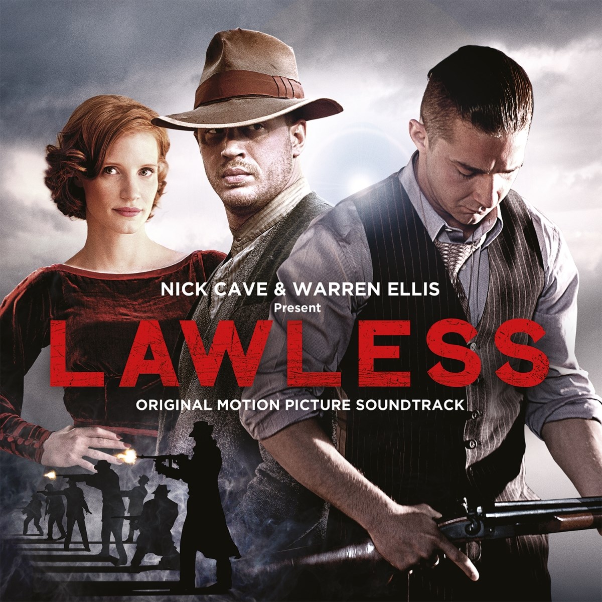 Afbeelding van Nick Cave & Warren Ellis - Lawless