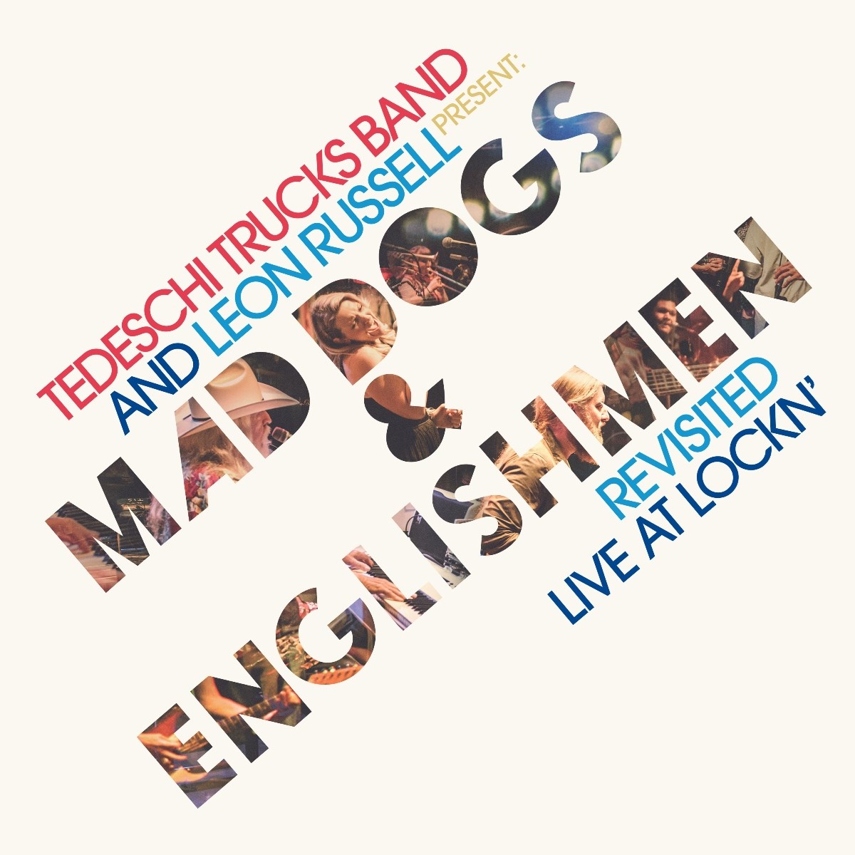 Afbeelding van Leon Russell & Tedeschi Trucks Band - Tedeschi Trucks Band And Leon Russell Present: Mad Dogs & Englishmen (Revisited Live At Lockin')