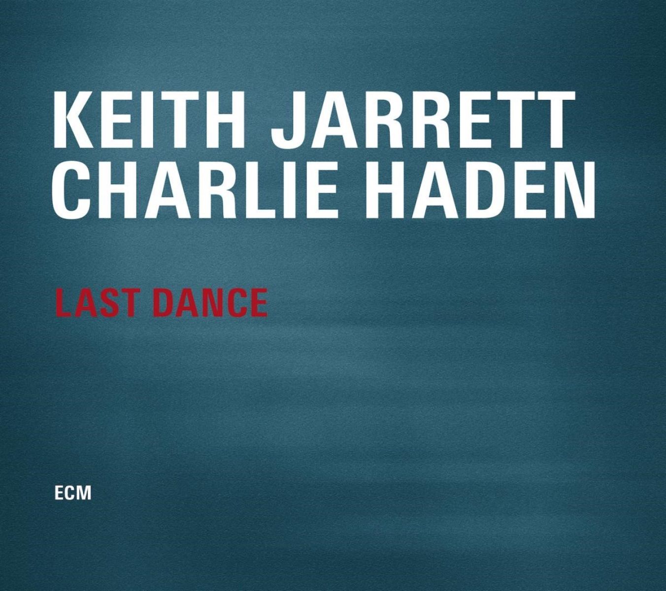Afbeelding van Keith Jarrett & Charlie Haden - Last Dance