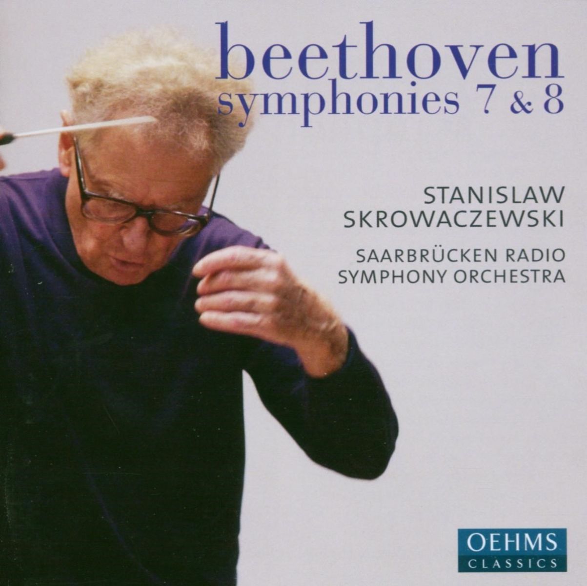 Afbeelding van Saarbrücken Radio Symphony Orchestra - Beethoven: Symphonies 7 & 8