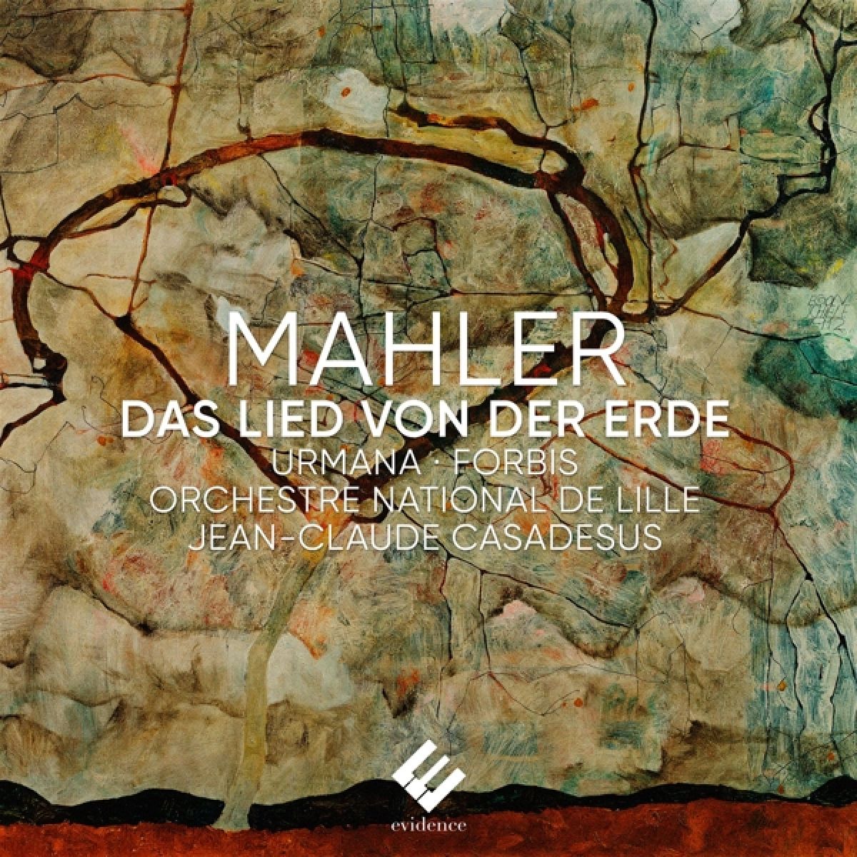 Violeta Urmana, Clifton Forbis, L'Orchestre National de Lille, Jean-Claude Casadesus - Mahler: Mahler Das Lied Von Der Erde