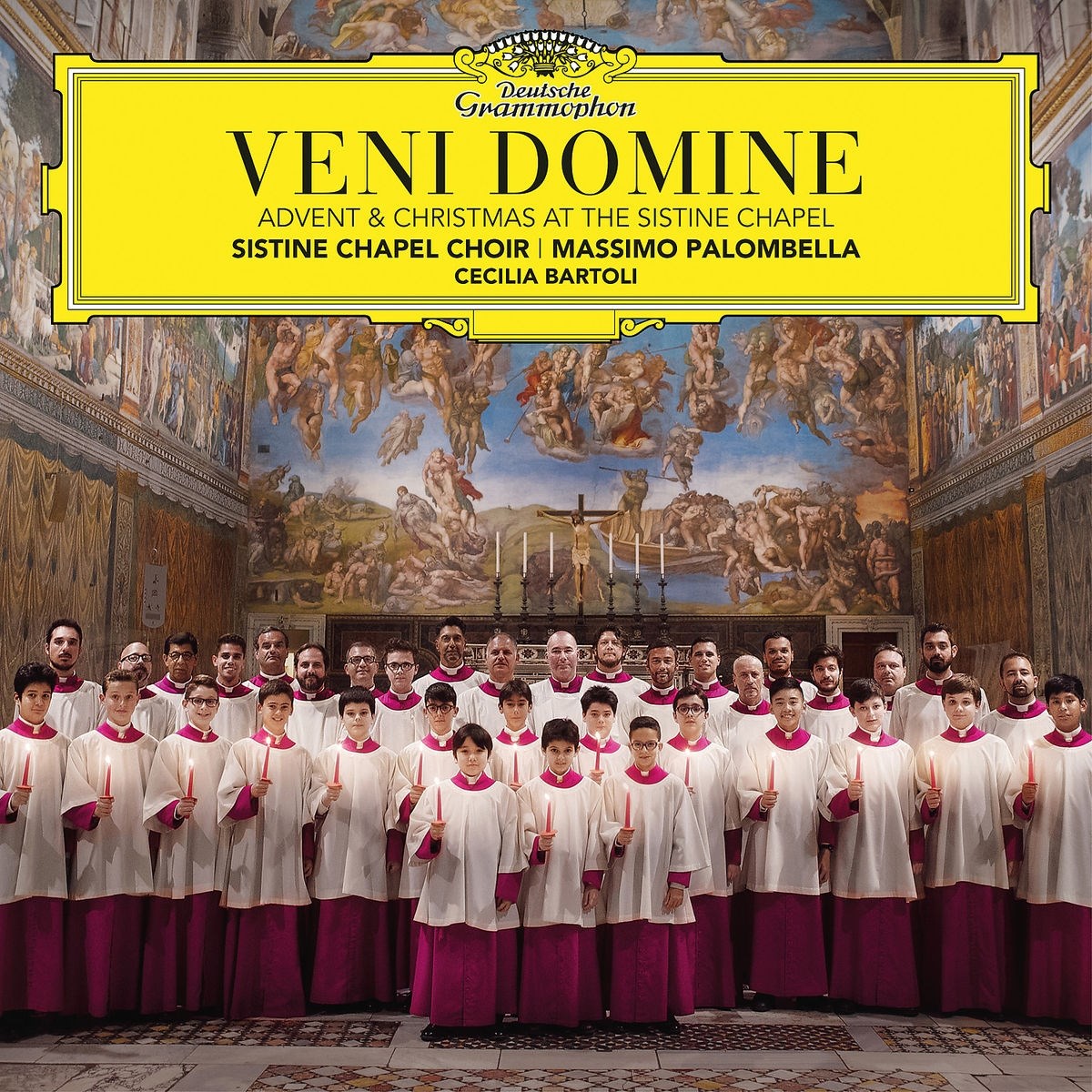 Afbeelding van Veni Domine: Advent & Christmas At The Sistine Cha