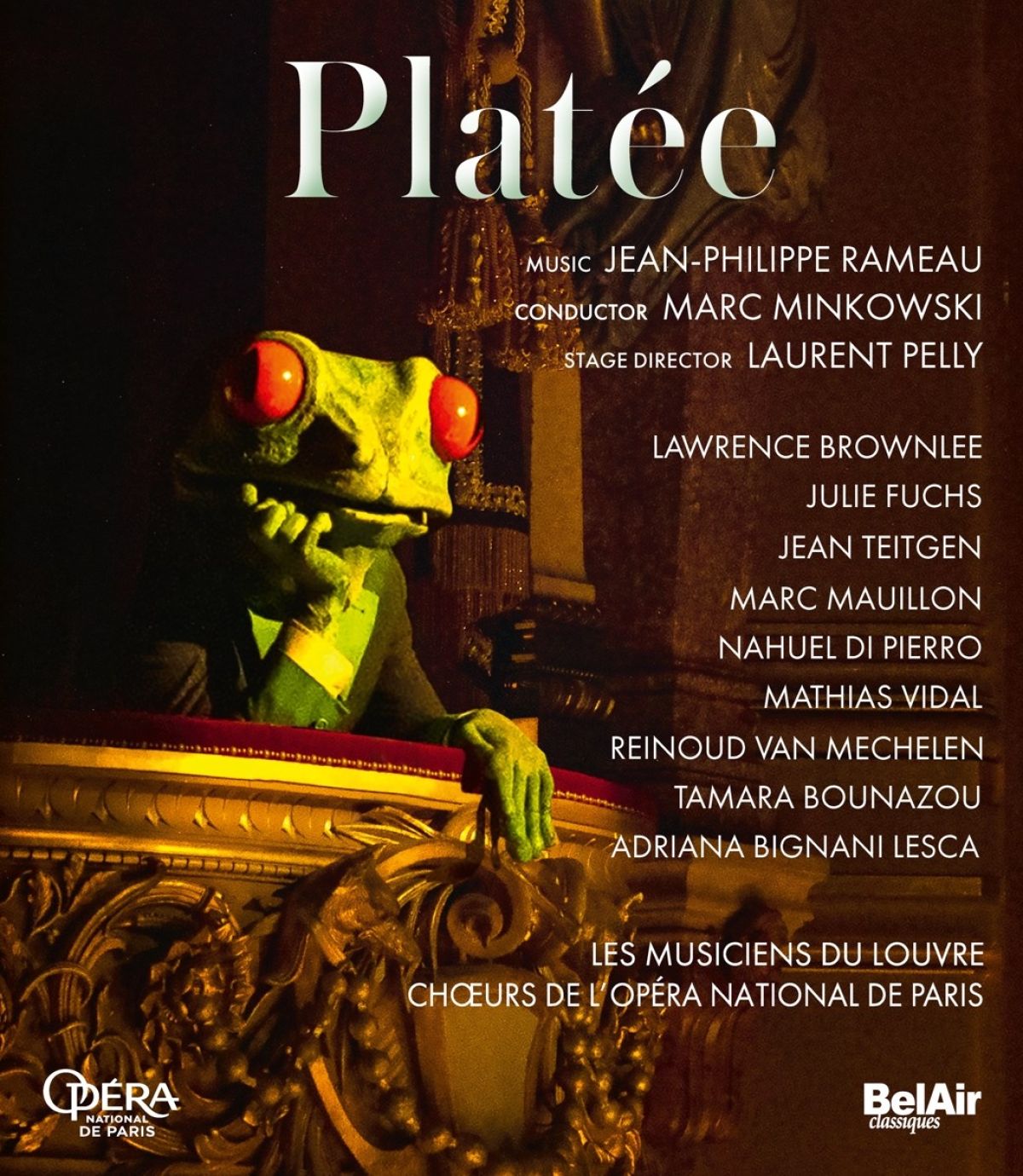 Afbeelding van Marc Mauillon, Marc Minkowski, Reinoud Van Mechelen - Rameau: Platée