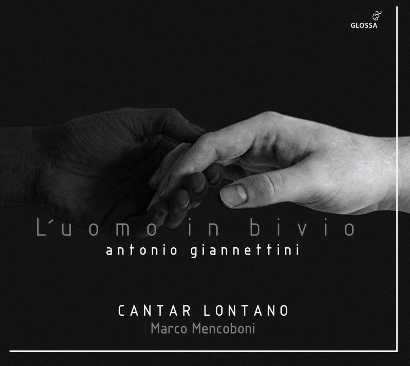 Afbeelding van Cantar Lontano Marco Mencoboni - Luomo In Bivio (Oratorio 1687)
