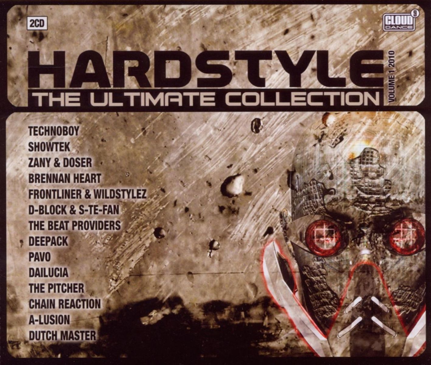 Afbeelding van Various Artists - Hardstyle The Ultimate Col. 2010-1
