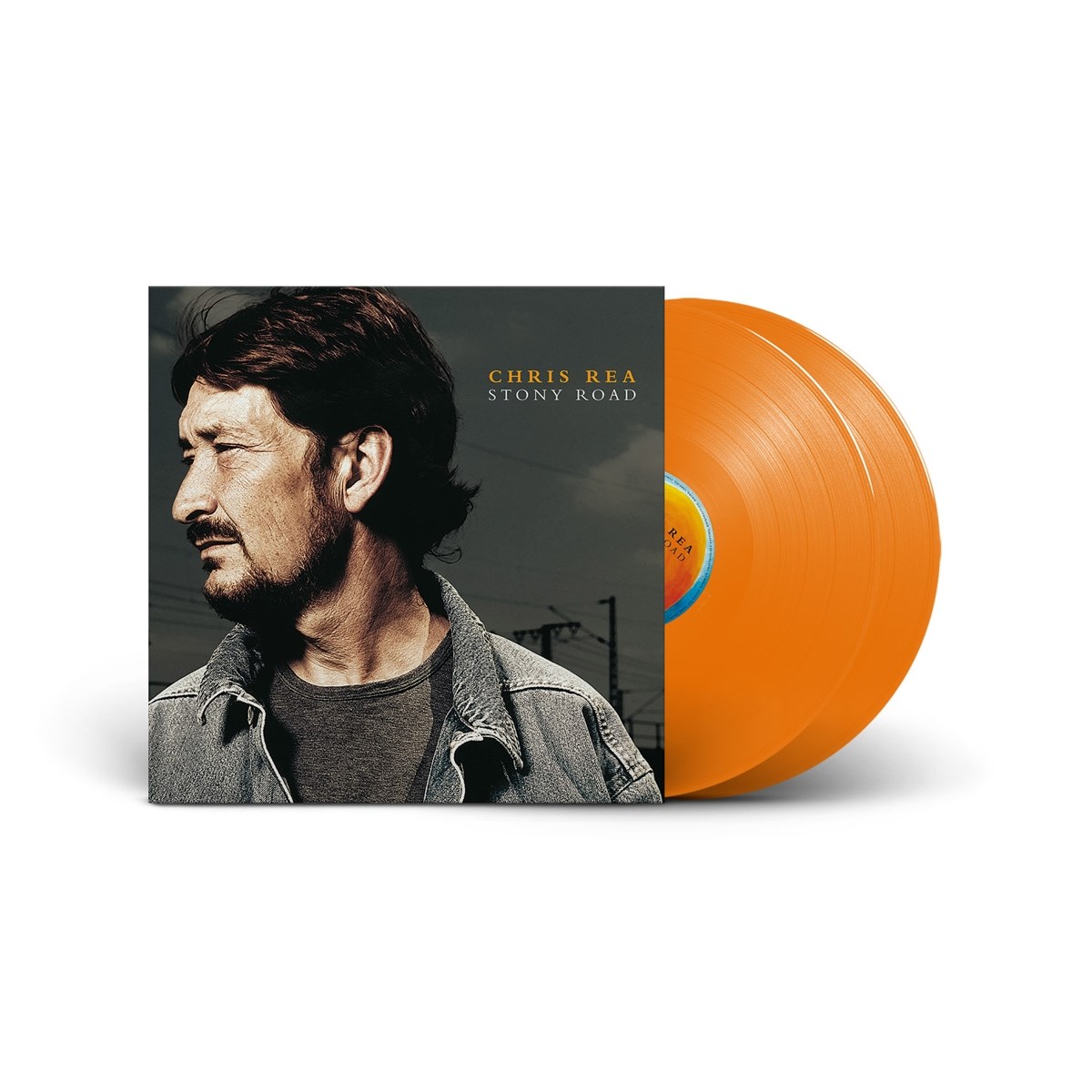 Afbeelding van Chris Rea - Stony Road