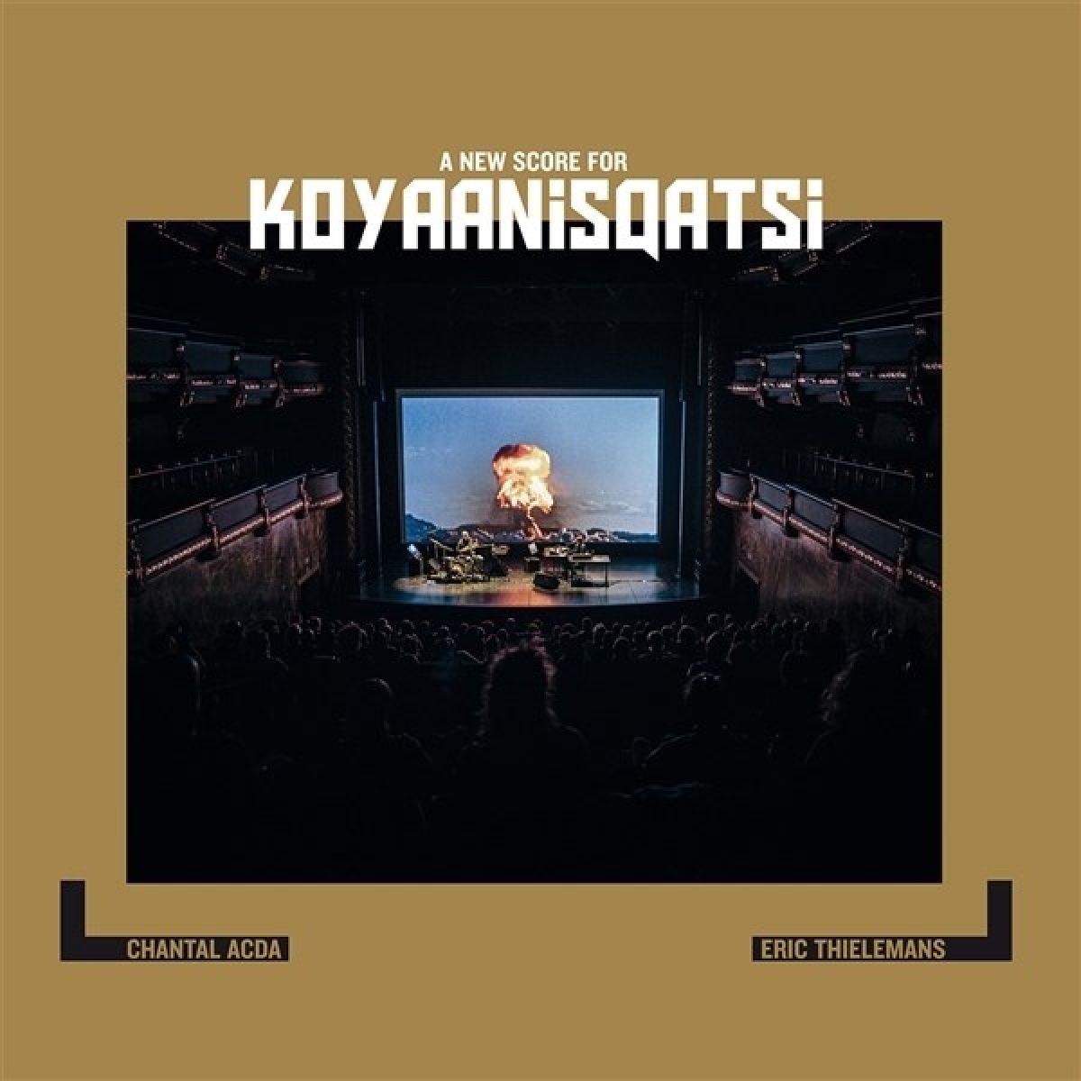 Afbeelding van Chantal Acda & Eric Thielemans - A New Score For Koyaanisqatsi