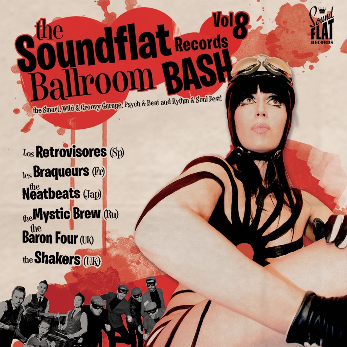 Various Artists - Soundflat Ballroom Bash! Vol. 8