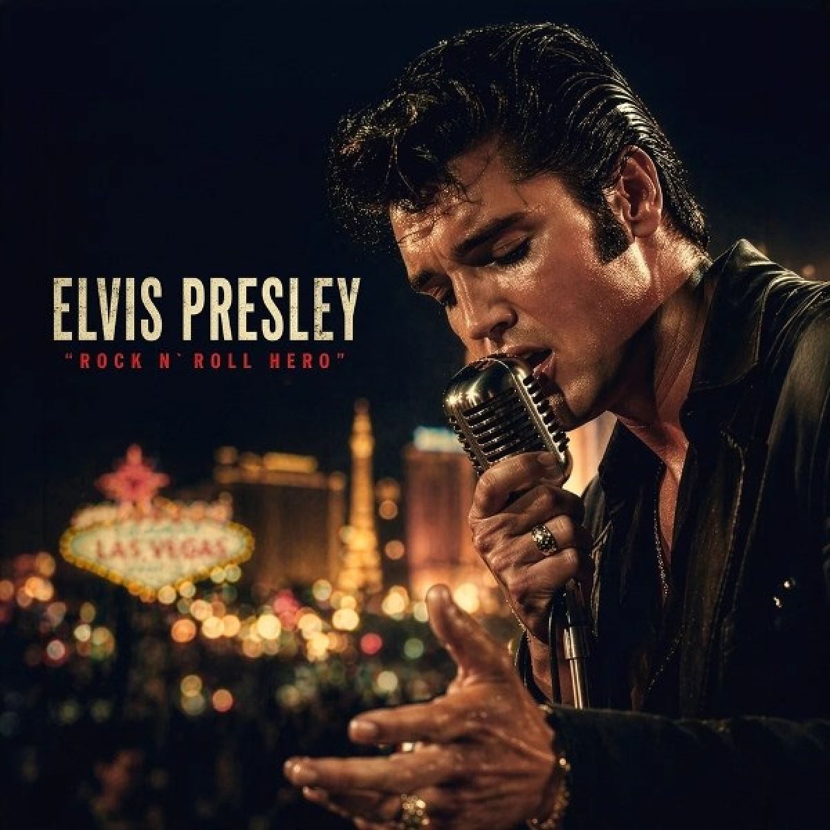 Afbeelding van Elvis Presley - Rock N' Roll Hero