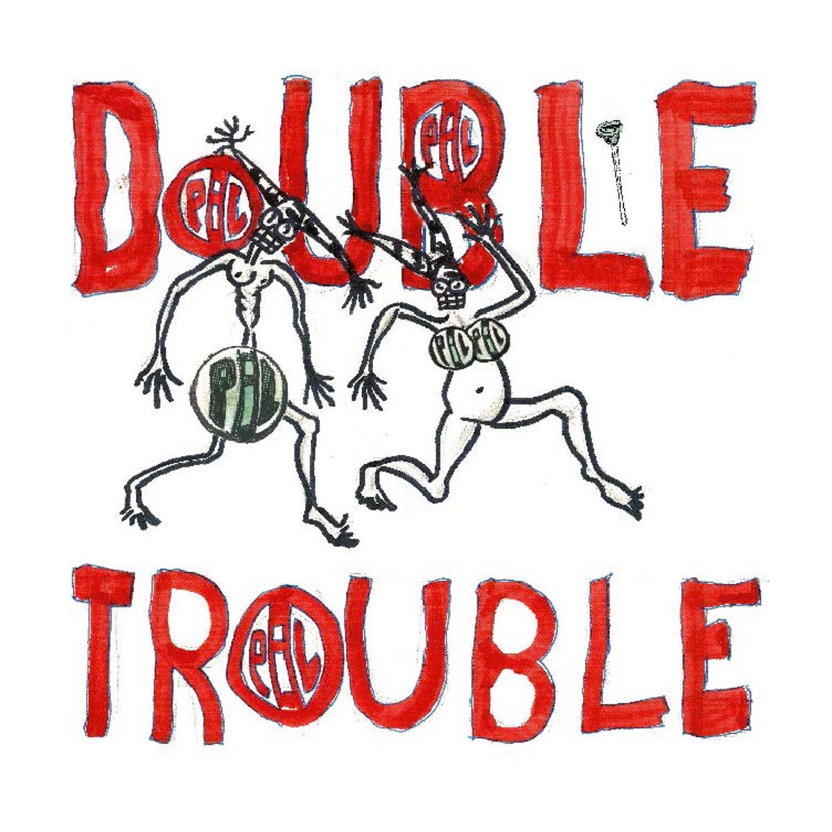 Afbeelding van Public Image Ltd - Double Trouble