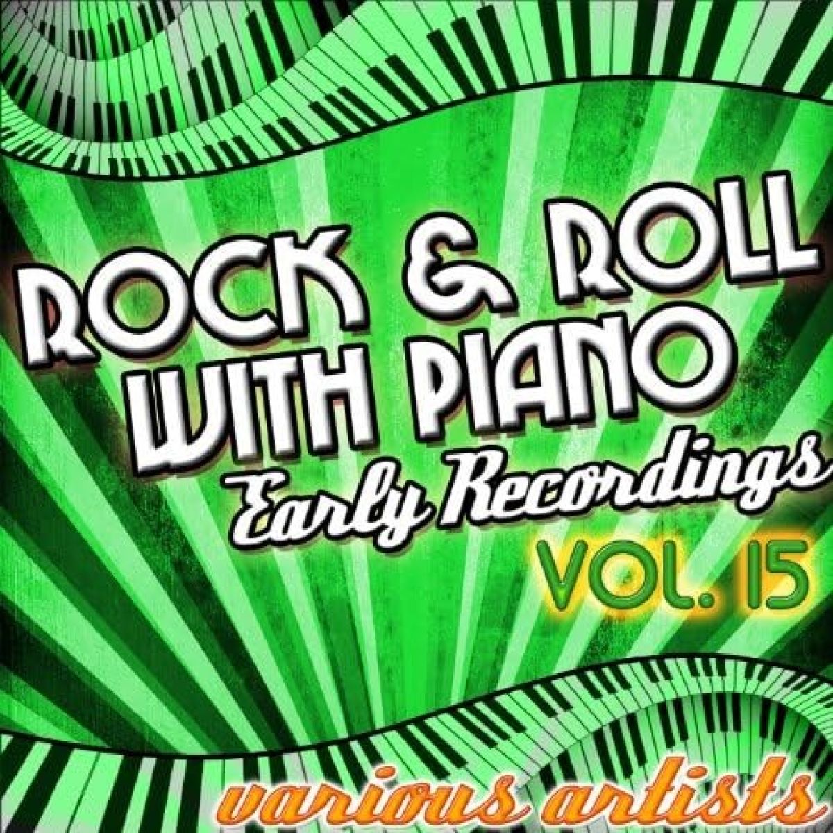 Afbeelding van Various Artists - Rock & Roll With Piano, Vol. 15