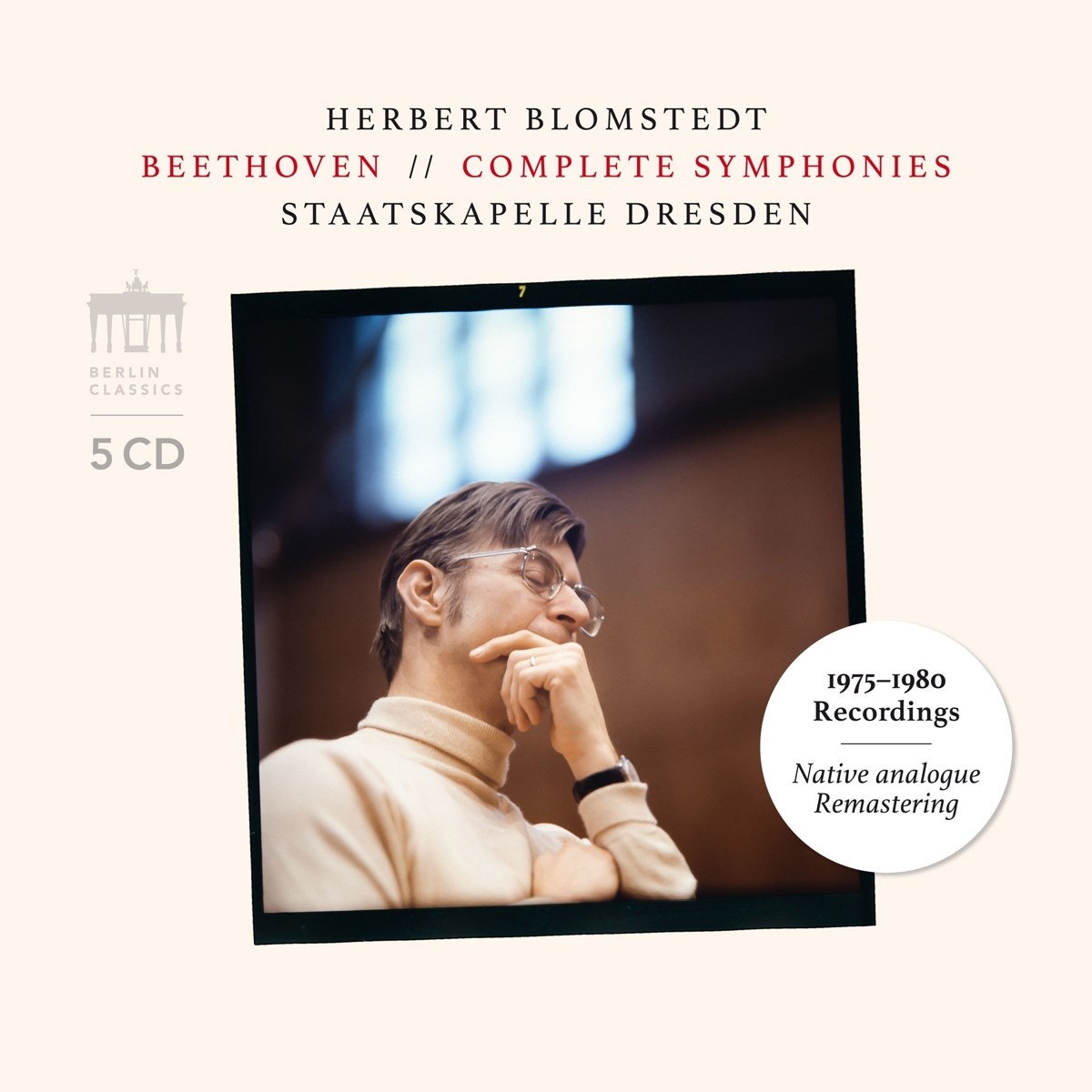 Afbeelding van Staatskapelle Dresden, Hertbert Blomstedt - Beethoven: Complete Symphonies